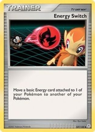 [TR] Energy Switch (107/130) [Diamond & Pearl: Base Set]