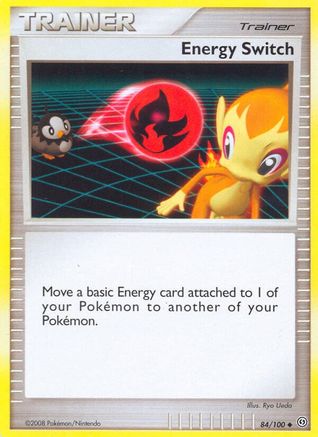 [PKM] Energy Switch (84/100) [Diamond & Pearl: Stormfront]