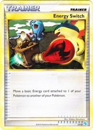 [PKM] Energy Switch (21/30) [HeartGold & SoulSilver: Trainer Kit - Gyarados]