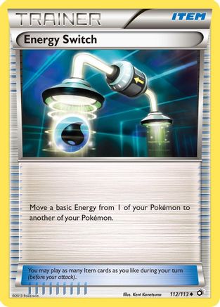 [PKM] Energy Switch (112/113) [Black & White: Legendary Treasures]