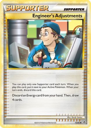 [PKM] Engineer's Adjustments (75/95) [HeartGold & SoulSilver: Unleashed]