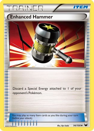 [PKM] Enhanced Hammer (94/108) [Black & White: Dark Explorers]