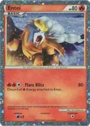 [PKM-R] Entei (HGSS20) [HeartGold & SoulSilver: Black Star Promos]
