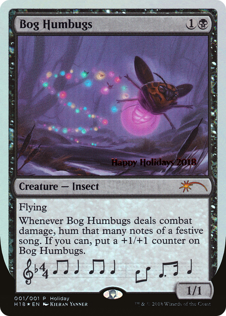 {R} Bog Humbugs [Happy Holidays][PA HHO 018] - Misty Mountain Games