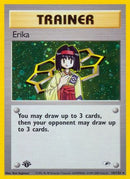 [TR] Erika (16/132) [Gym Heroes 1st Edition]