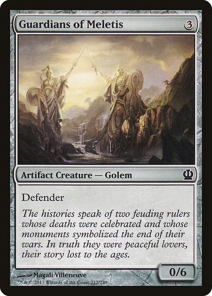 {C} Guardians of Meletis [Theros][THS 217]