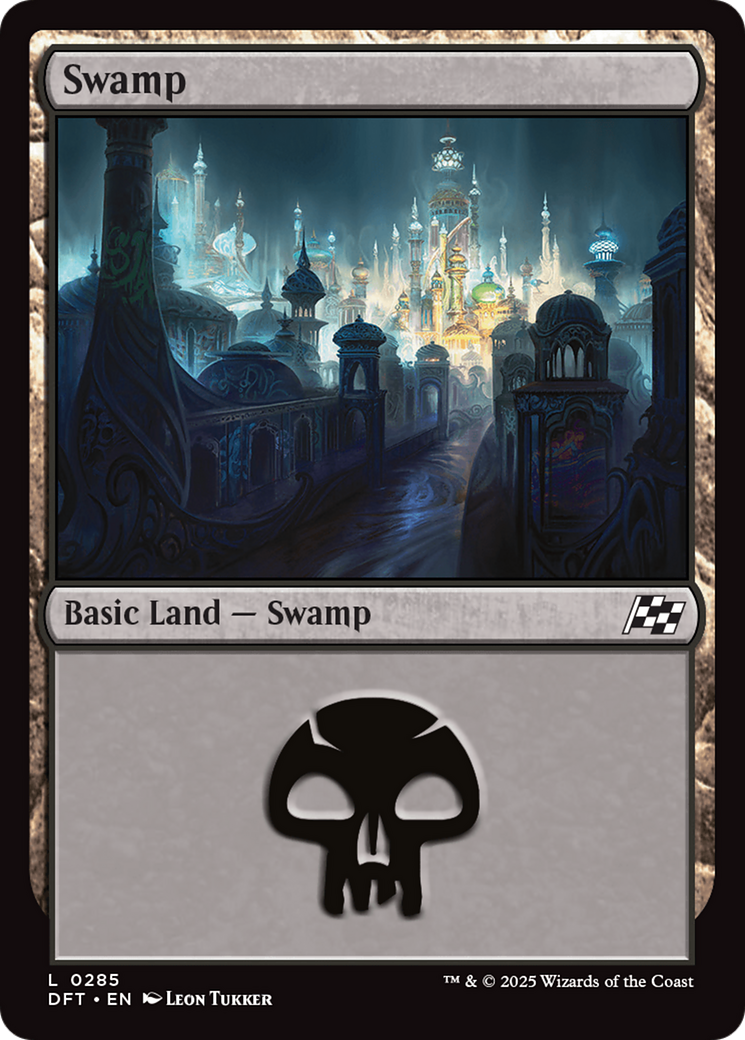 {B}[DFT 285] Swamp (0285) [Aetherdrift]