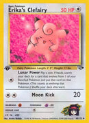 [PKM-C] Erika's Clefairy (40/132) [Gym Challenge Unlimited]