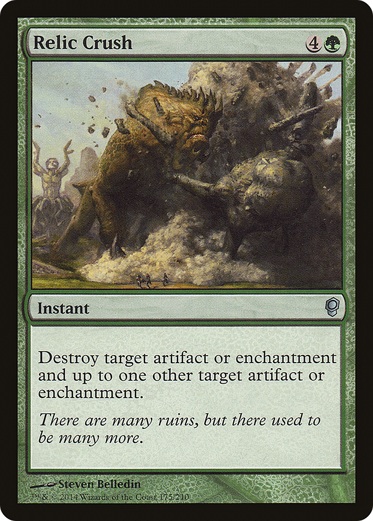 {C} Relic Crush [Conspiracy][CNS 175]