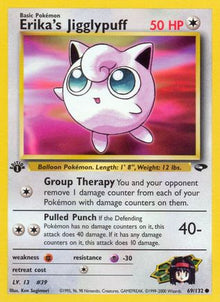 [PKM] Erika's Jigglypuff (69/132) [Gym Challenge 1st Edition]