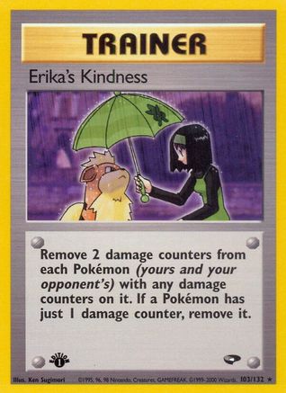 [PKM] Erika's Kindness (103/132) [Gym Challenge 1st Edition]