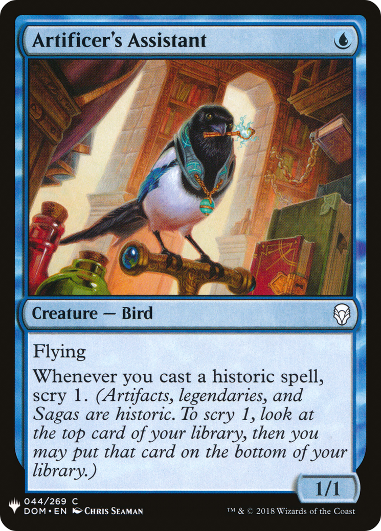 {C} Artificer's Assistant [Mystery Booster][LS DOM 044]