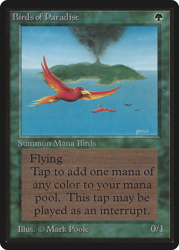 {R} Birds of Paradise [Beta Edition][LEB 187]