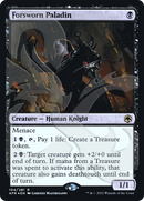 {R} Forsworn Paladin (Ampersand Promo) [Dungeons & Dragons: Adventures in the Forgotten Realms Promos][AMP AFR 104]