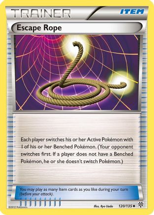 [PKM] Escape Rope (120/135) [Black & White: Plasma Storm]