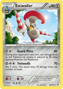 [PKM-R] Escavalier (80/101) [Black & White: Noble Victories]