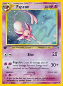 [PKM-R] Espeon (1/75) [Neo Discovery 1st Edition]