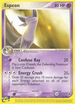 [PKM] Espeon (16/100) [EX: Sandstorm]