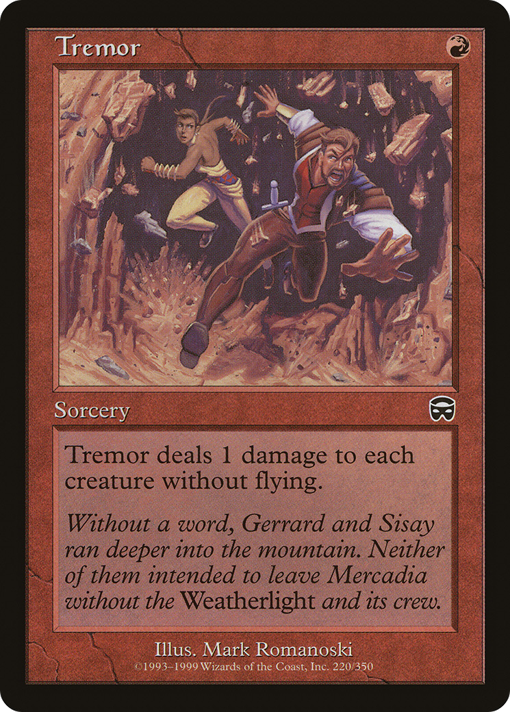 {C} Tremor [Mercadian Masques][MMQ 220]
