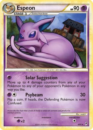 [PKM-R] Espeon (4/95) [HeartGold & SoulSilver: Call of Legends]
