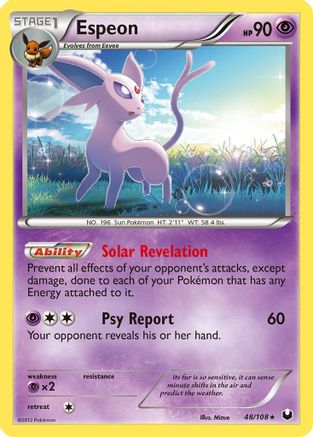 [PKM-R] Espeon (48/108) [Black & White: Dark Explorers]