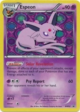 [PKM] Espeon (BW92) [Black & White: Black Star Promos]