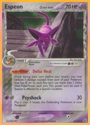 [PKM-R] Espeon (4/113) (Delta Species) [EX: Delta Species]