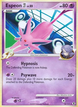 [PKM] Espeon (18/111) [Platinum: Rising Rivals]