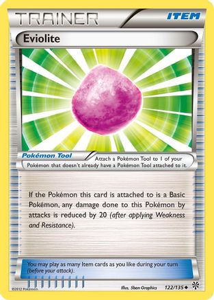 [PKM] Eviolite (122/135) [Black & White: Plasma Storm]