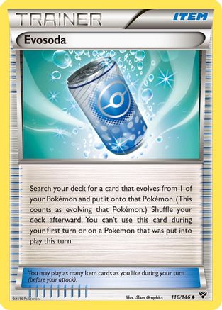 [PKM] Evosoda (116/146) [XY: Base Set]