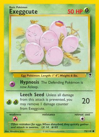 [PKM] Exeggcute (75/110) [Legendary Collection]