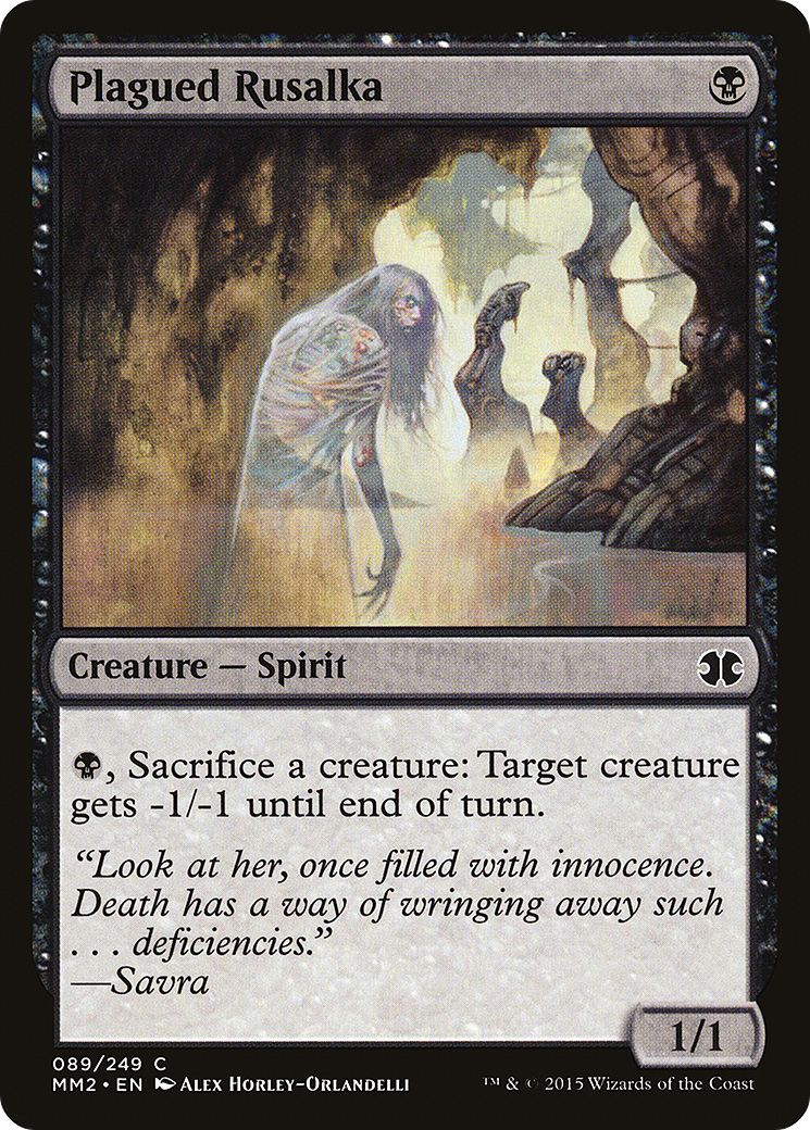 {C} Plagued Rusalka [Modern Masters 2015][MM2 089]