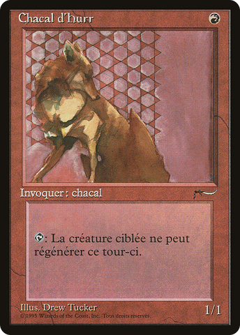 {C} Hurr Jackal (French) - "Chacal d'Hurr" [Renaissance][REN 088]