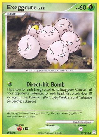 [PKM] Exeggcute (82/123) [Diamond & Pearl: Mysterious Treasures]