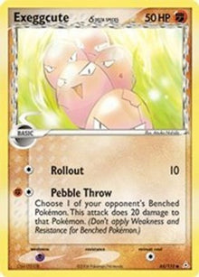 [PKM] Exeggcute (65/110) (Delta Species) [EX: Holon Phantoms]