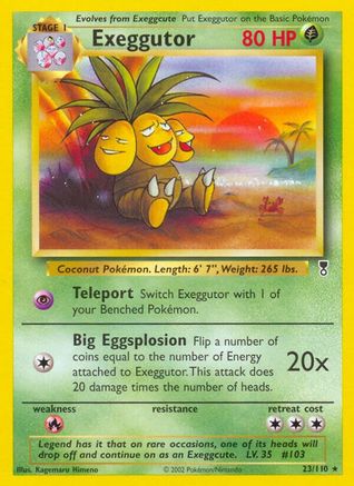[PKM] Exeggutor (23/110) [Legendary Collection]