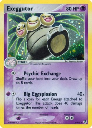 [PKM-R] Exeggutor (5/112) [EX: FireRed & LeafGreen]