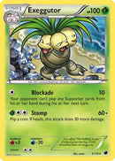 [PKM-R] Exeggutor (5/116) [Black & White: Plasma Freeze]