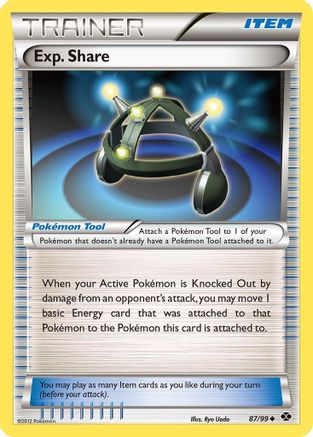 [PKM] Exp. Share (87/99) [Black & White: Next Destinies]