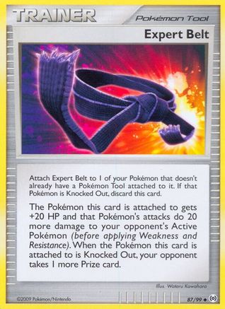 [PKM] Expert Belt (87/99) [Platinum: Arceus]