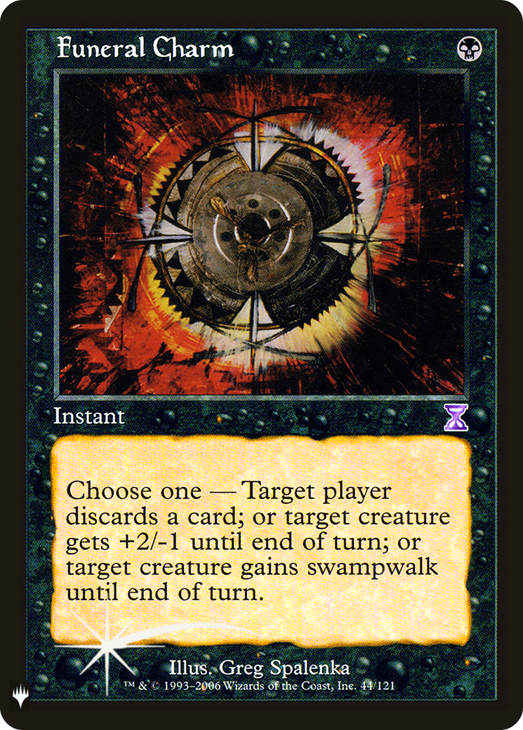 {R} Funeral Charm [Mystery Booster][LS TSB 044]