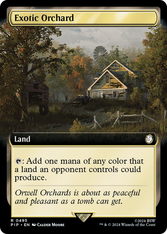 {R} Exotic Orchard (Extended Art) [Fallout][PIP 495]