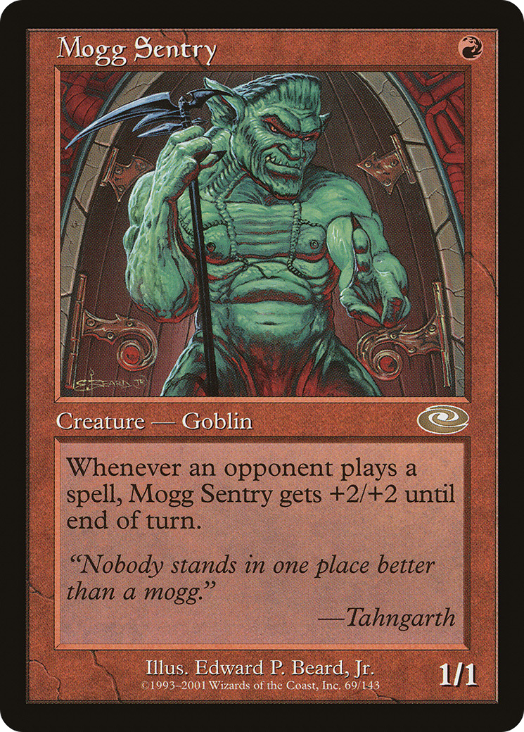 {R} Mogg Sentry [Planeshift][PLS 069]