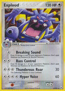[PKM-R] Exploud (6/101) [EX: Hidden Legends]