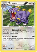 [PKM-R] Exploud (107/135) [Black & White: Plasma Storm]