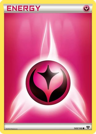 [PKM BE] Fairy Energy (140/146) [XY: Base Set]