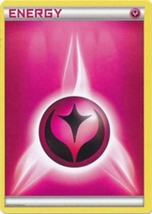 [BE] Fairy Energy [XY: Kalos Starter Set]
