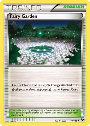 [PKM] Fairy Garden (117/146) [XY: Base Set]