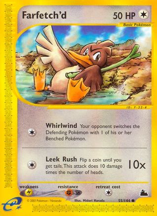 [PKM-C] Farfetch'd (55/144) [Skyridge]