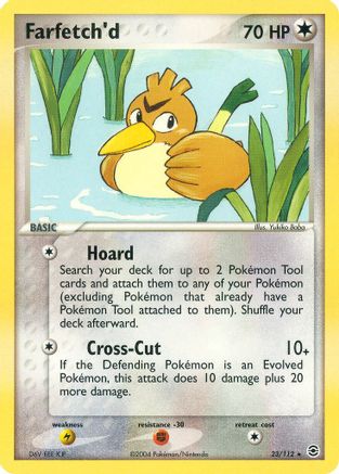 [PKM] Farfetch'd (23/112) [EX: FireRed & LeafGreen]